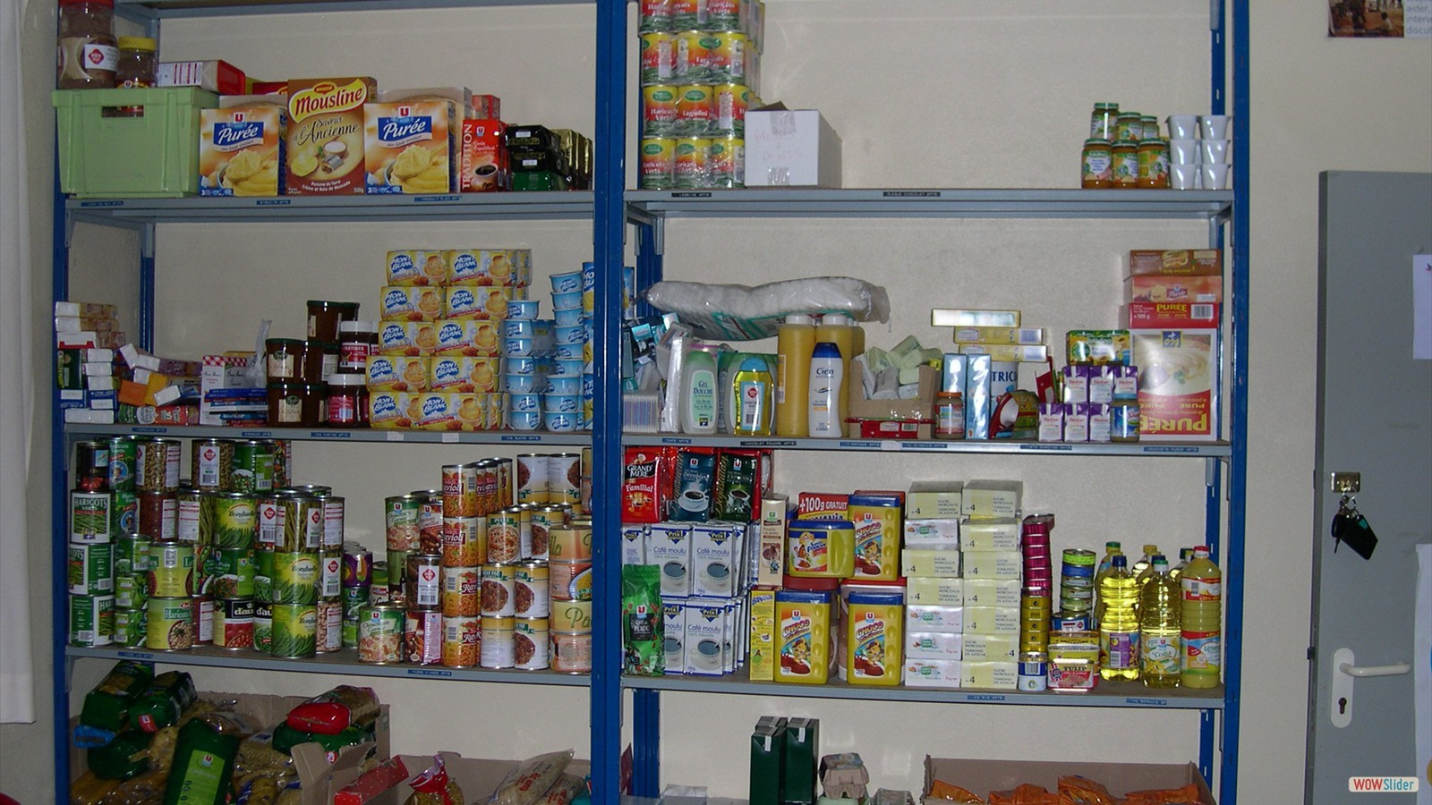 Aide Alimentaire javascript slider